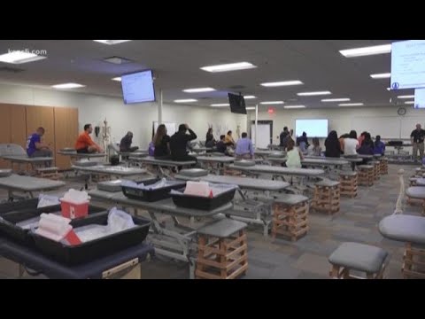 Take a look inside UIW's new School of Osteopathic Medicine