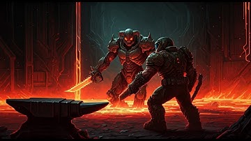 Doom 2.5 - Legacy Of Rust - The Vulcan Abyss