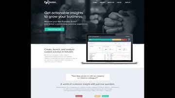 Promoter.io Overview - SaaS NPS Platform