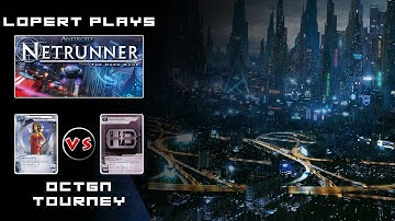 [Android: Netrunner] OCTGN Tourney - LBR1G2