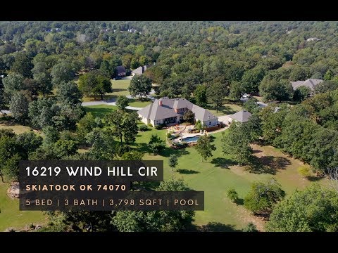 16219 Wind Hill Cir, Skiatook, OK home video tour