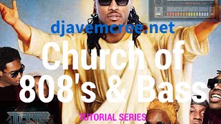 House of 808s & Bass Tutorial pt.1: Creating 808s