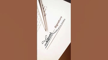 #vignesh #signature @First_Kalakar