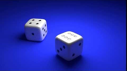 Rolling Dice (Blender Animation)