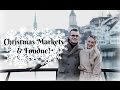 Christmas Markets & Fondues in SWITZERLAND!  |  Fashion Mumblr #VLOGMAS Day 1