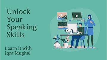 English | Speak without Hesitation | By : Iqra Mughal