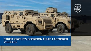 Streit Group's SCORPION MRAP l ArmoredVehicles | Military Range