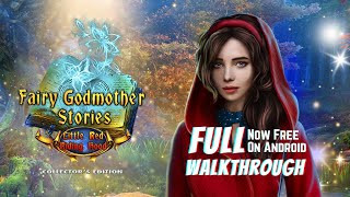 Fairy Godmother Stories 3: Little Red Riding Hood Collector's Edition [Android] Full Walkthrough screenshot 1