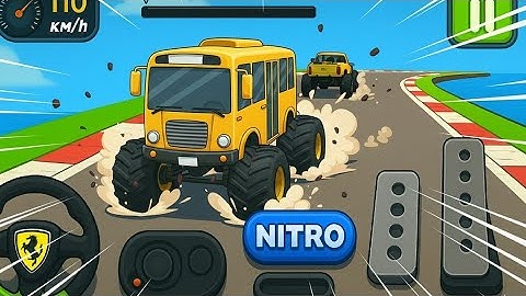 Crazy Bus Mega Ramp Impossible RacingBus Stunts Impossible Tracks - Android Gameplay | Darcrays Play