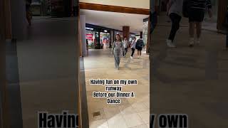 Kendeng on her own runway #kendengismylife #shorts #runway