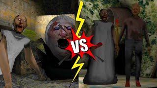 Sewer Escape Endings Granny V1.8 Vs Granny Chapter 2
