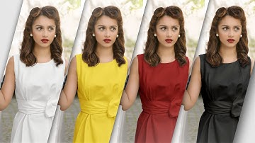 Turn White into ANY Color! Affinity Photo Tutorial