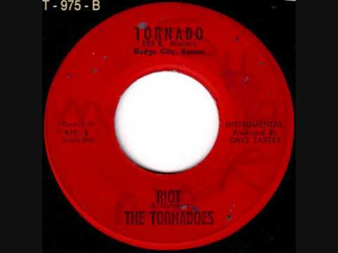 The Tornadoes-Riot 1962