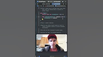 Swift - actor #software #programming #code #coding #ios #apple #swift #shorts #short #xcode