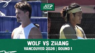 J.J. Wolf vs Zhizhen Zhang | Vancouver 2026 Round 1 Highlights