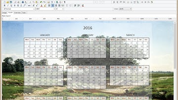 Report Workshop Preview: Calendar