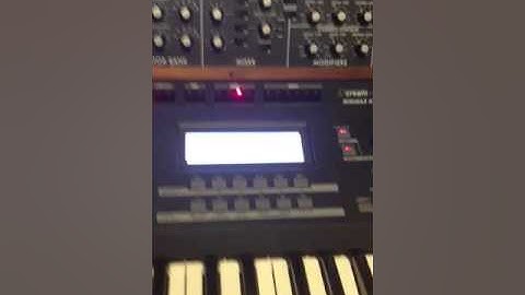 Creamware Minimax ASB Minimoog Clone