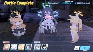 大決戦 ヒエロニムス 神秘(特殊装甲) フユ無し torment 1凸  39,954,640pt 記録用