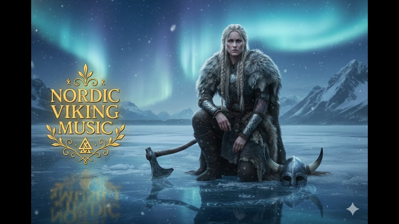 Viking Ambient Mindscape ❄️ Calm Awareness