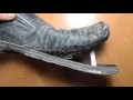 ремонт обуви: как пользоваться клеем