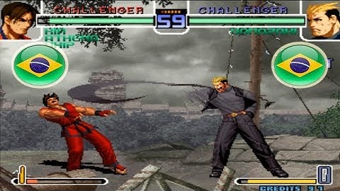 KOF 2002 - TUTU-ES VS. esmael Jr