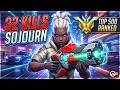 Best Sojourn Overwatch 2 Gameplay Guide || How To Play Sojourn Top 500 Montage Unranked to GM Guide