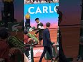 Roland Garros 2025, 06/01/25, Men’s Single 4th R. - the entrance of Carlos Alcaraz on Court Chatrier