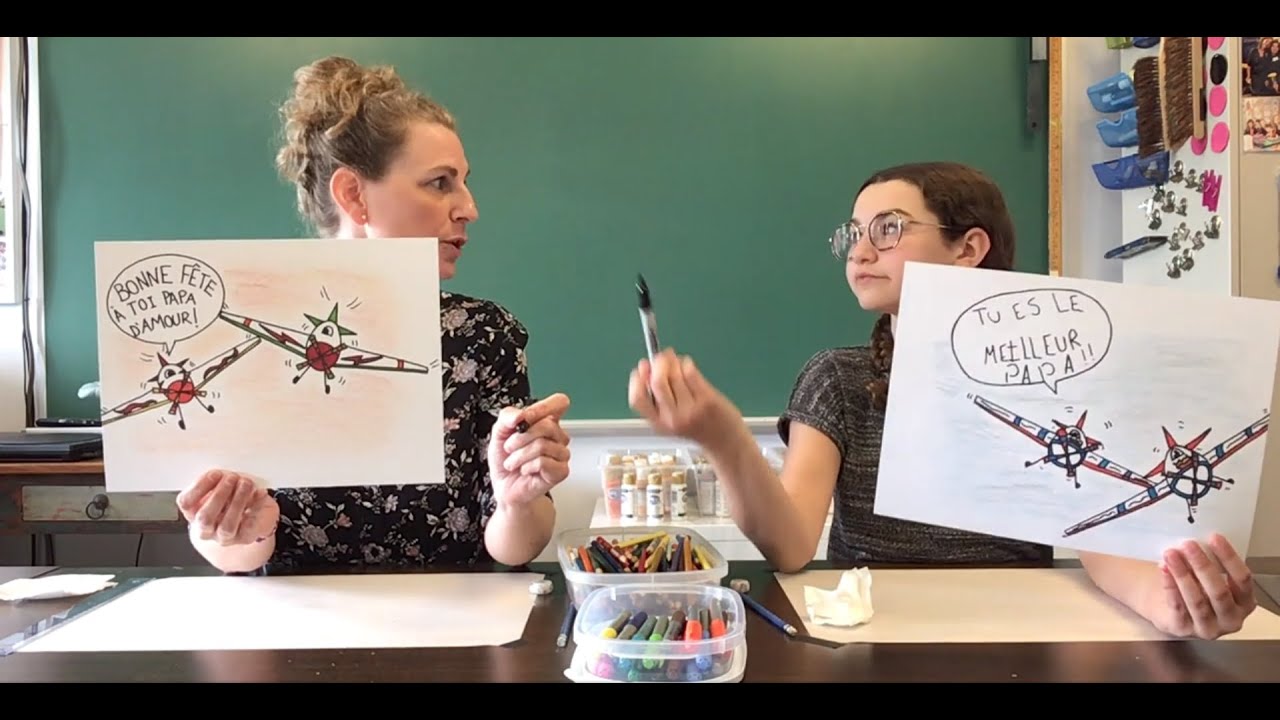 Duo du ciel - Fête des Pères