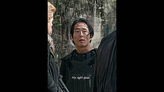 Glenn & Abraham Make A Deal The Walking Dead