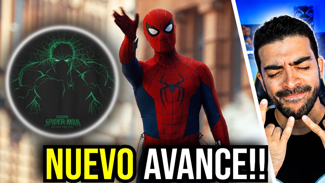 NUEVO teaser SPIDER-MAN Brand New Day confirma vistazo a HULK, Avengers Doomsday tercer acto