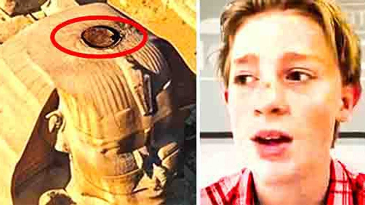The World's Smartest Kid Said Egypt Closed The Sphinx Because Of This Terrifying Discovery!