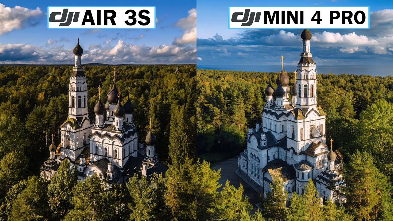 Dji Air 3S Vs Dji Mini 4 Pro Camera Test Comparison | full Review - YouTube