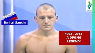 1992 - 2013 Dmitri Sautin - Team Russia - Diving Legend - 3 meter springboard diving