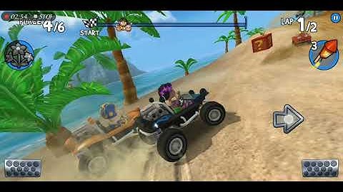 Beach Buggy Racing 2 part 30 android ios game play #iosgameplay #beachbuggyracinggameplay