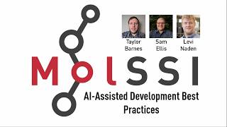 MolSSI AI-Assisted Development Best Practices Workshop, Day 2