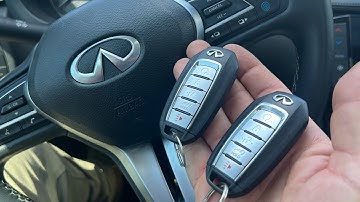 Infinity QX50 2021 - Reprogramming Smart Key - SmartPro Guide