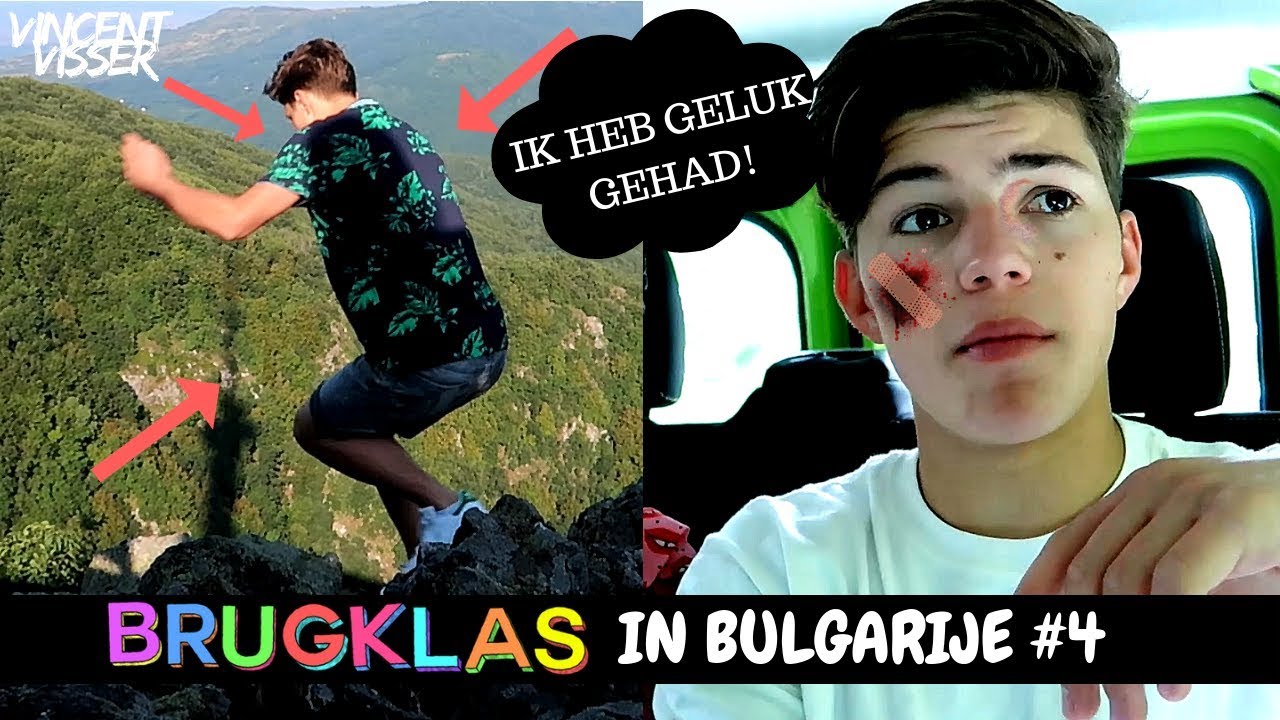IK BEN VAN DE BERG AFGEVALLEN! BRUGKLAS IN BULGARIJE #4 | Vincent Visser