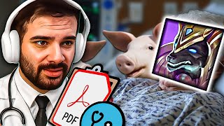 Tarzaned is Quick on Toes to DIAGNOSIS As Again