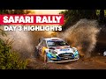 Safari Rally Kenya Day 3: Downpour Turns Dust to Mud | WRC 2021