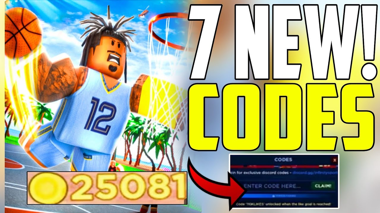 NEW UPDATE BASKETBALL LEGENDS ROBLOX CODES 2025 BASKETBALL LEGENDS 