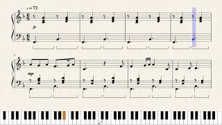 Miniatura de vídeo de "CAROLE & TUESDAY EP5 Insert - Someday I'll Find My Way Home ~ piano cover"
