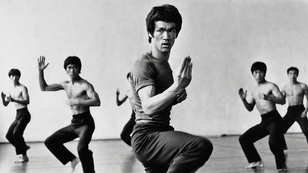 Bruce Lee Explained Real Combat in 60 Seconds — Without Throwing a Punch