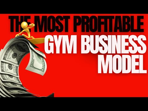 The MOST Profitable Gym Business Model