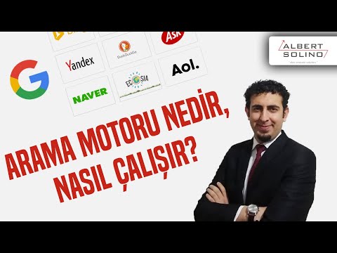 Arama Motoru Nedir, Nasıl Çalışır?