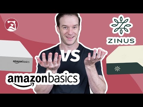 Zinus Vs AmazonBasics Comparison Which Online Mattress Wins Out 