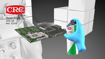CRC Dust Free Animated Product Video