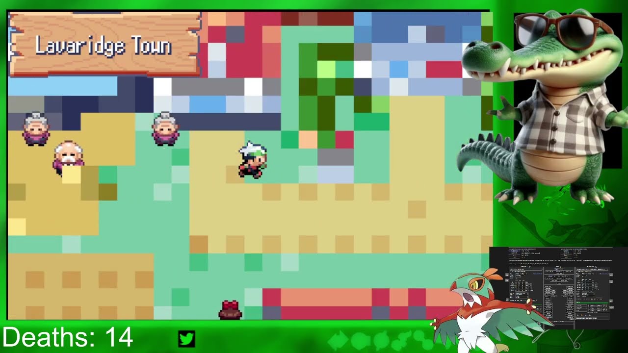 RIPOSA IN PACE FLOATZEL - POKÉMON RUN&BUN HARDCORE NUZLOCKE