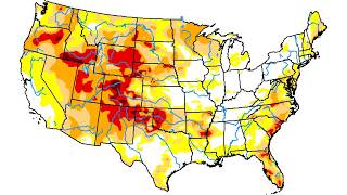 U S Drought Monitor August 13 2026