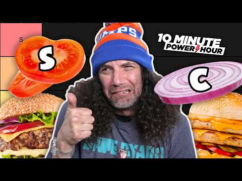 Which burger place has the best TOPPINGS ONLY?