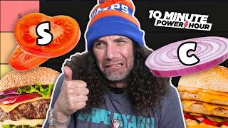 We ordered every fast food burger… WITHOUT the burger.